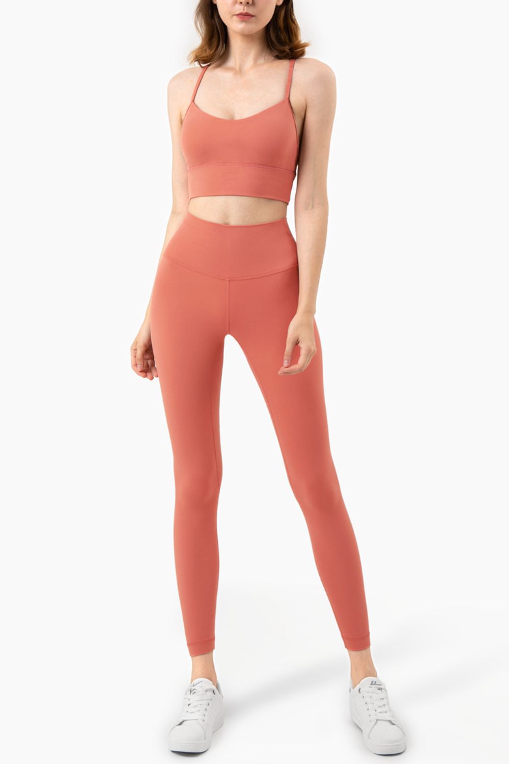 Feel Like Skin High-Rise Ankle Leggings